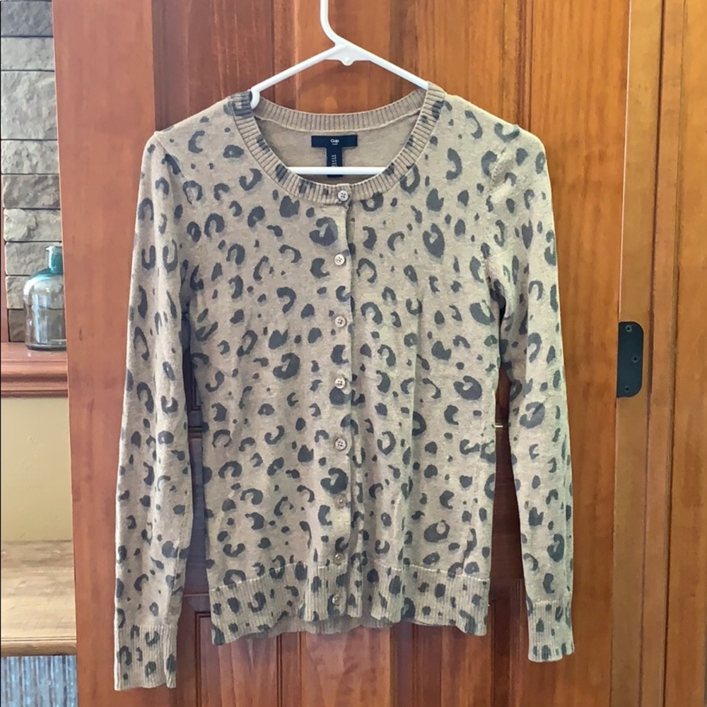GAP Print Cardigan